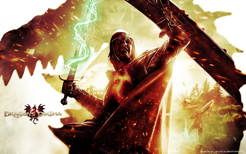 1080P, dragons, dogma, knight, mystic
