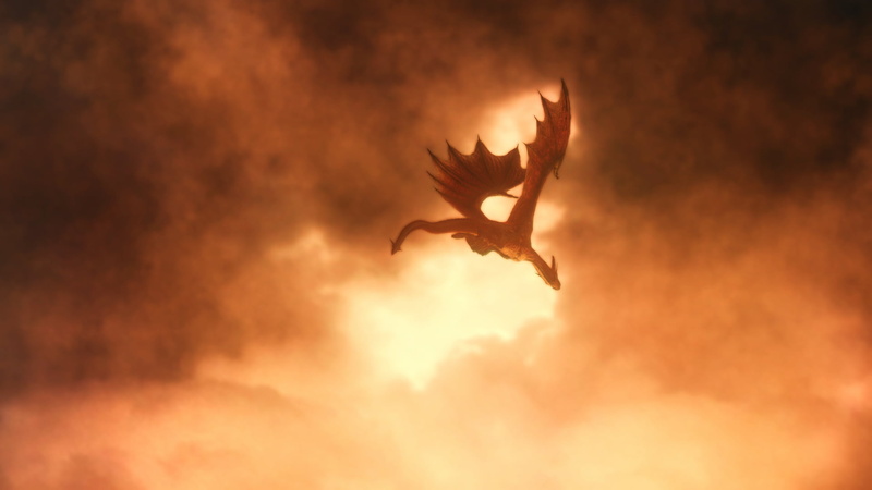 creature, video games, Grigori, dragon, Dragons Dogma, 1080P