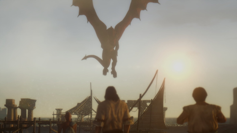 Grigori, Dragons Dogma, video games, 1080P, dragon