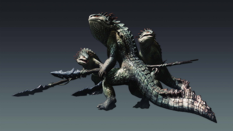 Games Saurian Dragons Dogma, 1080P