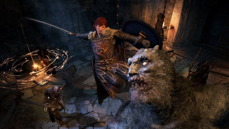 dogma, fantasy, 1080P, dragons, game, warrior