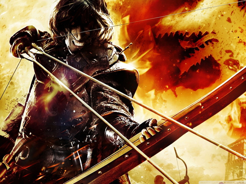 warriors, dogma, dragons, medieval, 1080P
