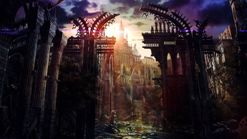 fantasy art, 1080P, fantasy city, natural doctrine