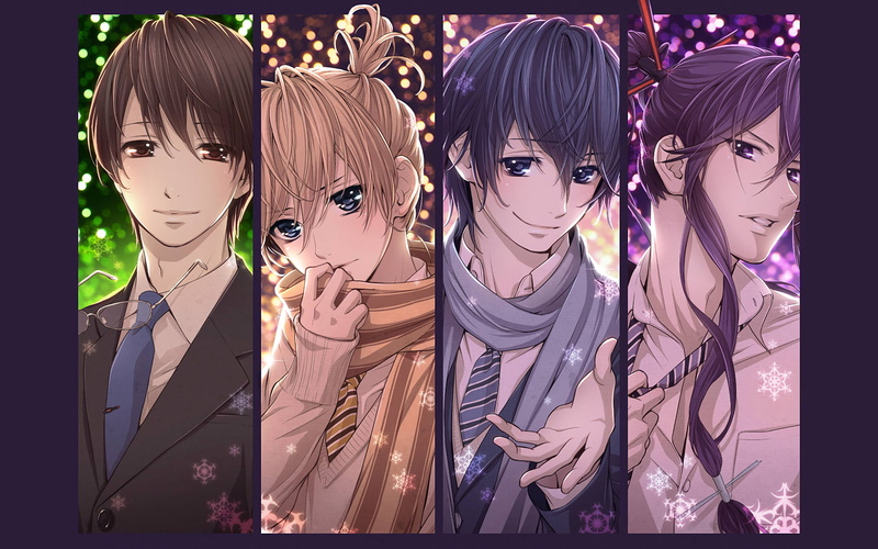 Gakupo Kamui, Kaito (Vocaloid), Kiyoteru Hiyama (Vocaloid), 1080P, Len Kagamine, Anime, Vocaloid