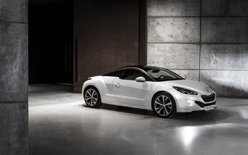 rcz, sports, peugeot, coupe, cars, white, 2013, 1080P