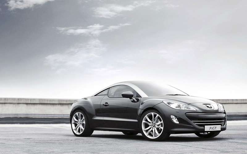 2K, rcz, peugeot, 2010, coupe, black, cars