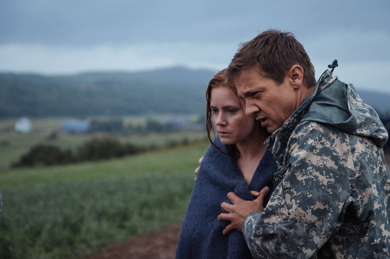 Movie, Jeremy Renner, 1080P, Arrival (Movie), Amy Adams, Arrival