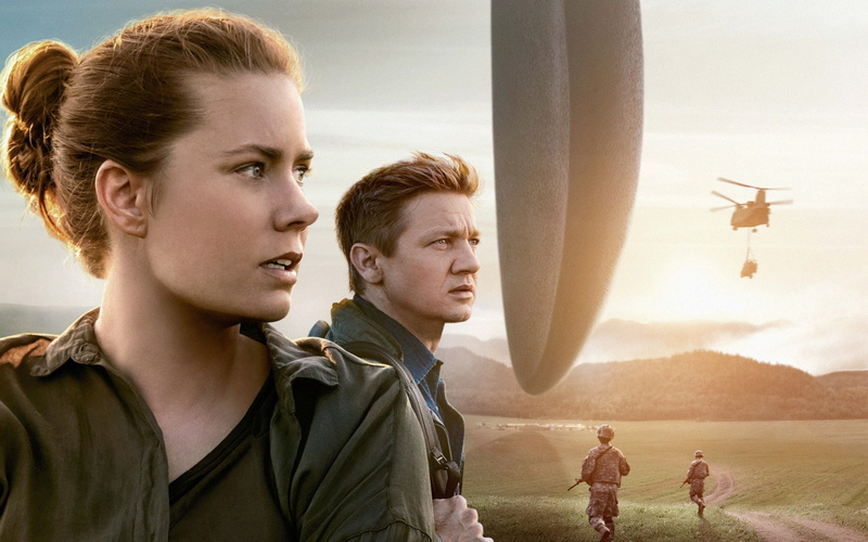 1080P, Arrival, Movie, Jeremy Renner, Amy Adams