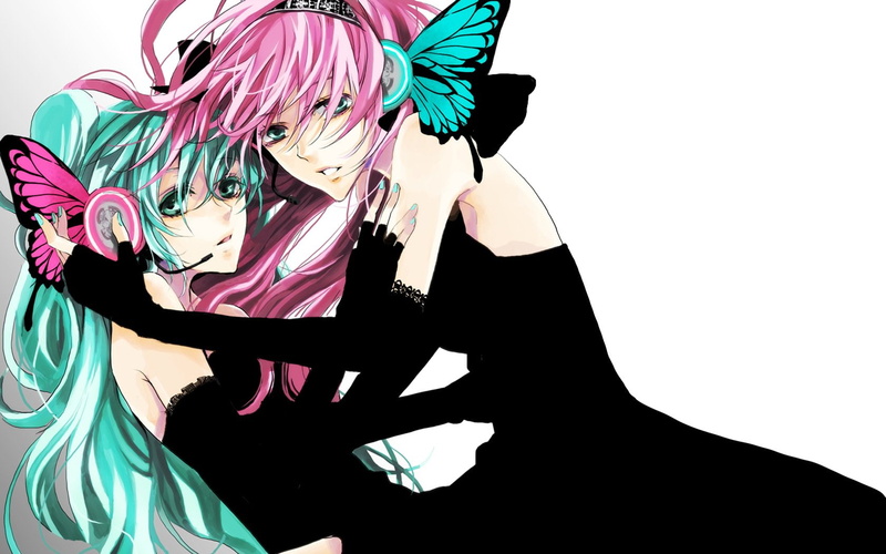 vocaloid, luka, hatsune, megurine, 720P, magnet, miku