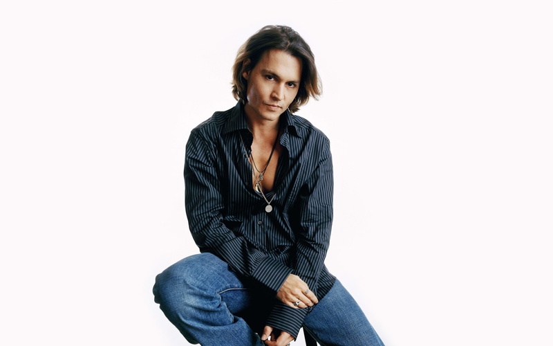 johnny, depp, look, photoshoot, 1080P, unseen