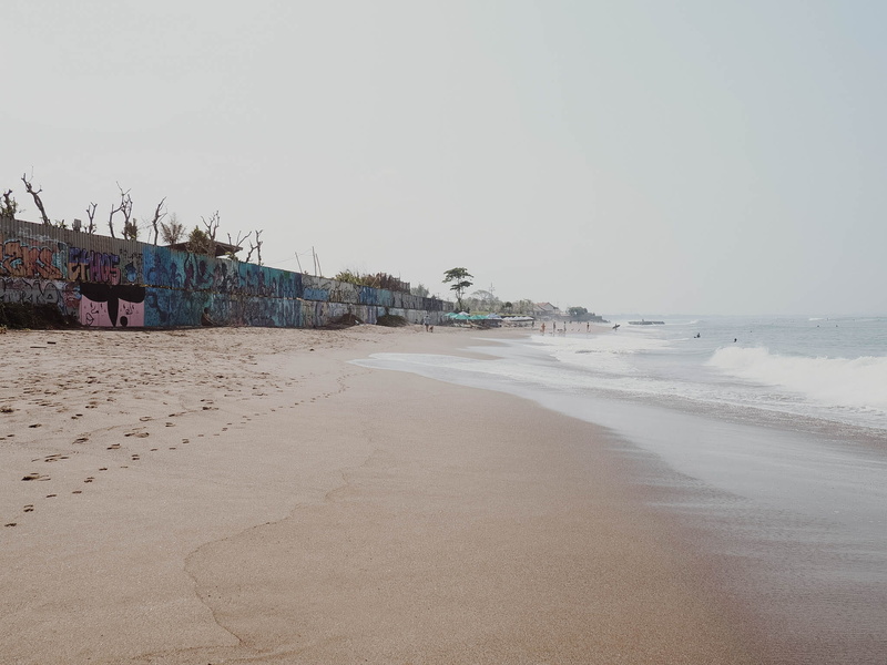 beach, canngu, beauty in nature, built structure, echo beach, surf, water, sand, outdoors, waves, 1080P, jalan echo beach, architecture, nature, clear sky