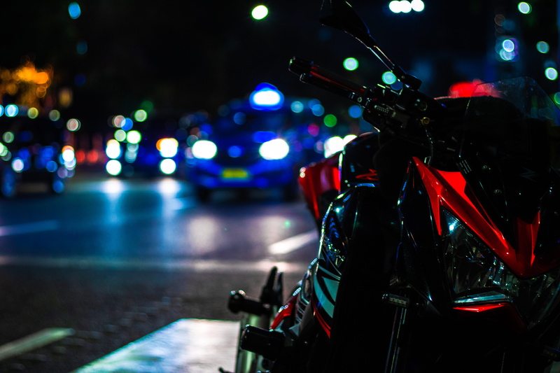 5K, street, government, city street, security, rain, indonesia, night, one person, city life, road, architecture, motor vehicle, car, wet, focus on foreground