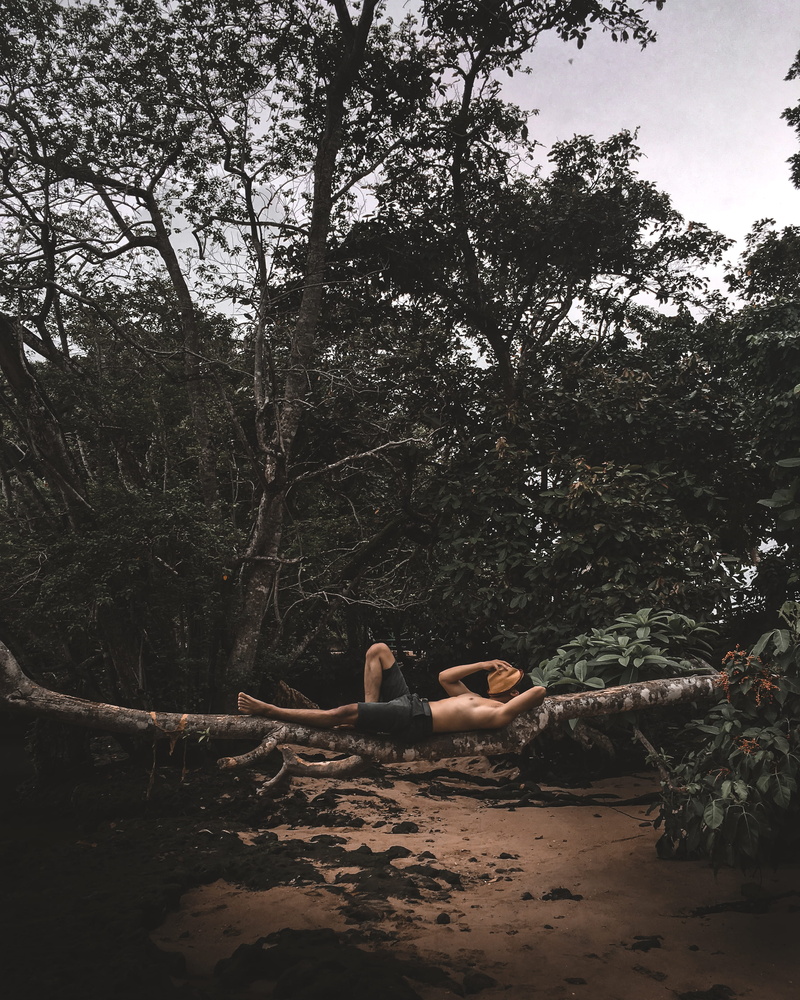 adult, day, men, nature, indonesia, forest, outdoors, lifestyles, relaxation, jalan balekambang, land, women, young adult, lying down, leisure activity