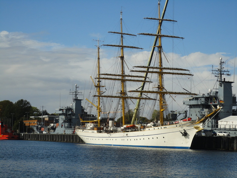 luxury, sailing, military port, yacht, ship, training ship, Sail Training Ship, gorch fock, sail, mode of transportation, sailor, harbor, pole, tall ship