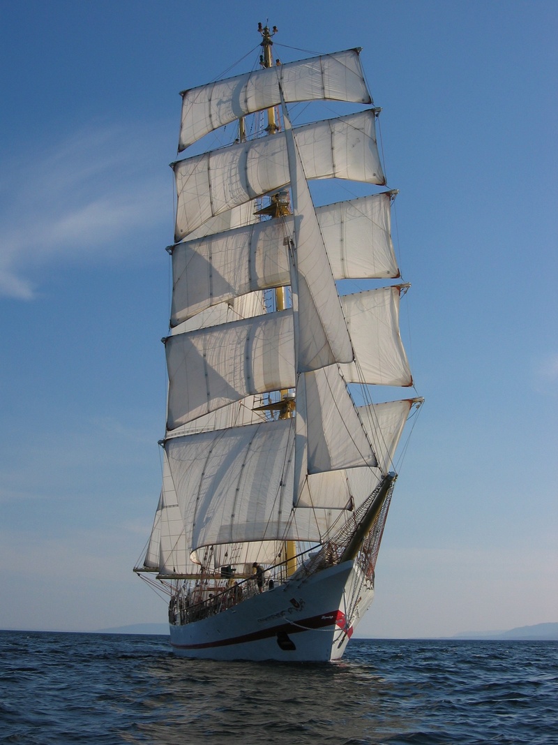 outdoors, waterfront, ocean, no people, pole, training, sky, vessel, water, rigging, yachting, masts, wind, yacht, daytime, sailing, horizon over water