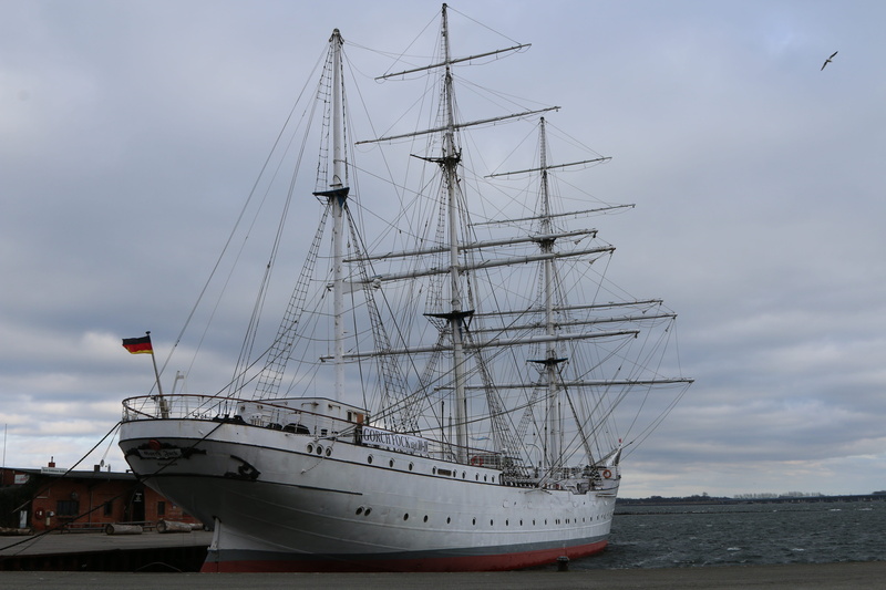 sea, day, nautical vessel, old, museum ship, ship, sailing ship, sailing, shipping, sailboat, passenger craft, yacht, mast, travel, 5K, mode of transportation