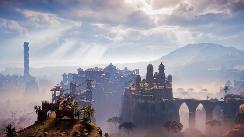 Horizon: Zero Dawn, Meridian (Horizon Zero Dawn), horizon zero dawn, 4K, video games