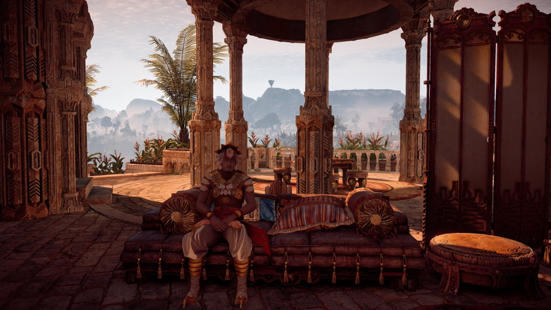 science fiction, video games, horizon zero dawn, 4K, mist, Horizon: Zero Dawn, Meridian (Horizon Zero Dawn)
