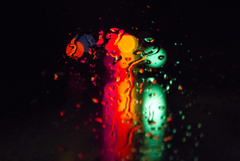 rain, green, haslett, night, blue, creativity, red, motion, no people, close-up, reflection, multi colored, drop, nature, paint, splashing, light, indoors