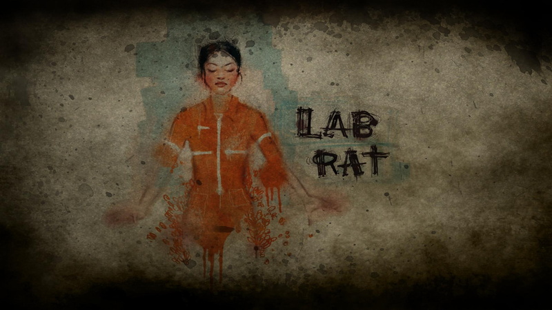 hd, illustration, chell, lab, rat, 1080P, lab rat