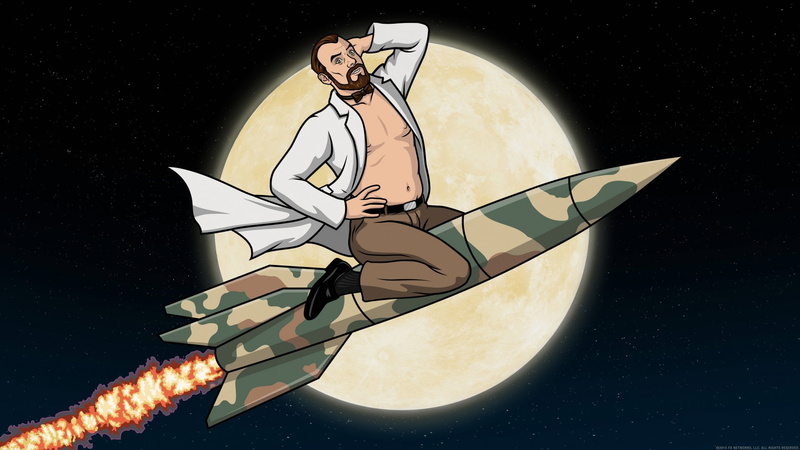 Archer, TV Show, Dr. Algernop Krieger, Archer (TV Show), 1080P