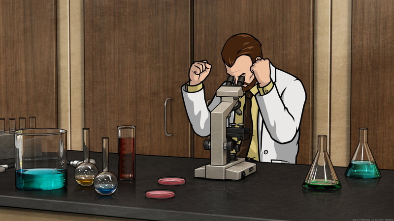 Dr. Algernop Krieger, 1080P, TV Show, Archer, Archer (TV Show)