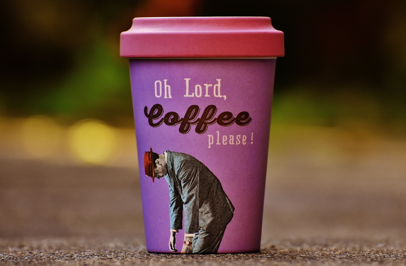 text, on the go, animal wildlife, selective focus, beverages, container, take with you, coffee mug, one animal, coffee, coffee mugs, communication, outdoors
