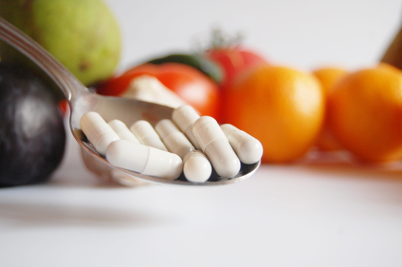 healthcare and medicine, wellbeing, vegetable, fruit, cure, freshness, close-up, the disease, medications, food and drink, spoon, get sick, health, vegetables