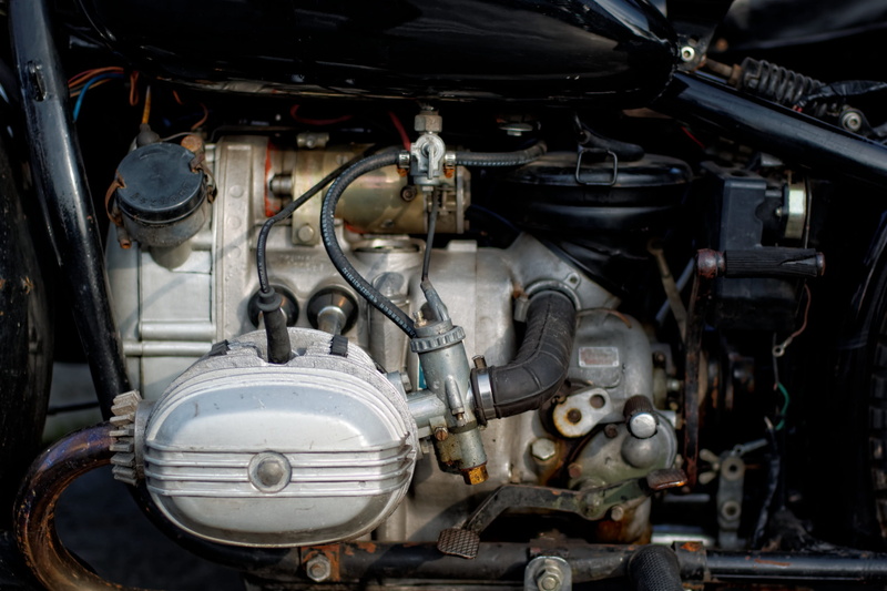 industry, wheel, mechanic, complexity, garage, historic motorcycle, repairing, mode of transportation, Motorcycle, vehicles, motor vehicle, metal, technology
