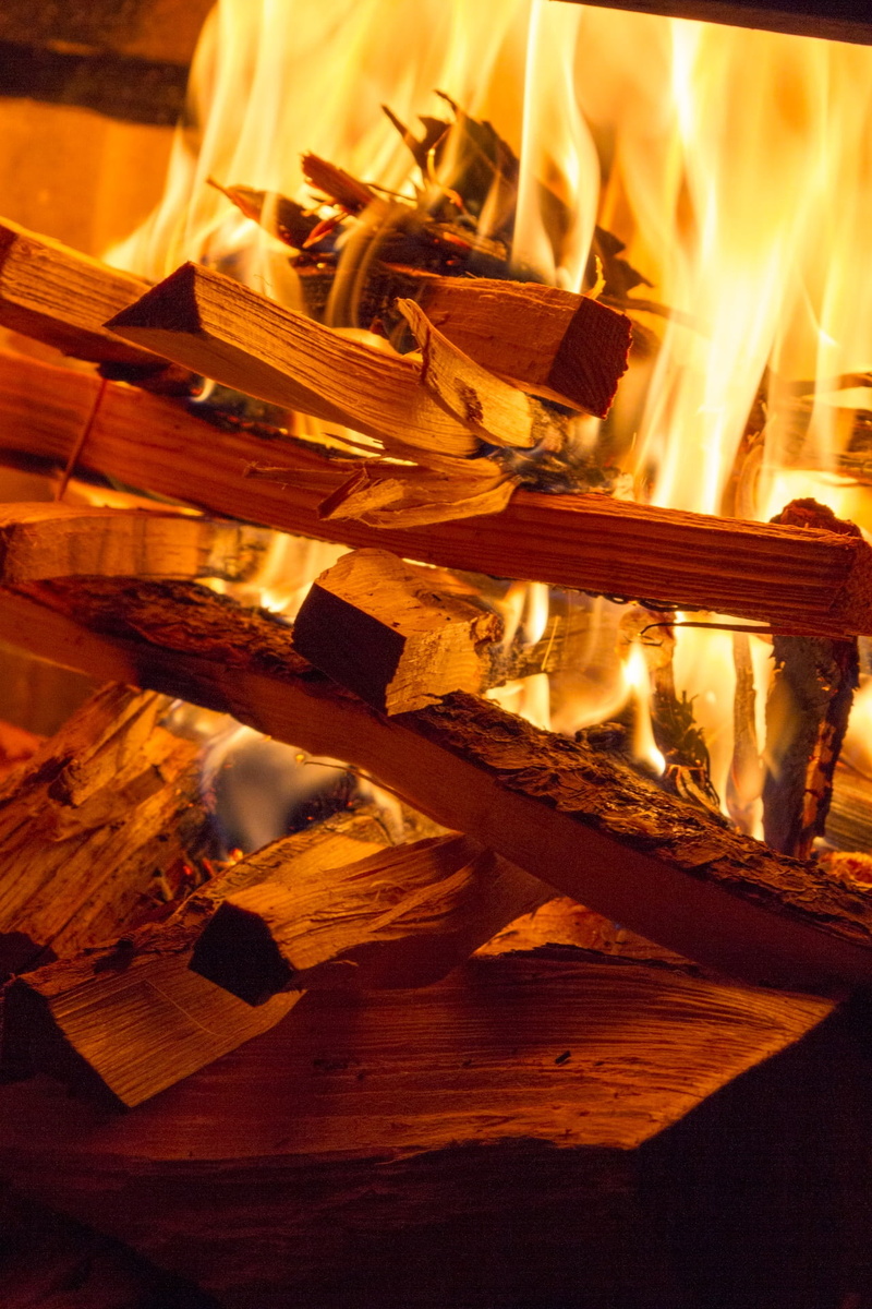 nature, burn, no people, wood, air, cheer, kindle, motion, flame, bonfire, log, glowing, embers, fire - natural phenomenon, firewood, heat, burning, high angle view
