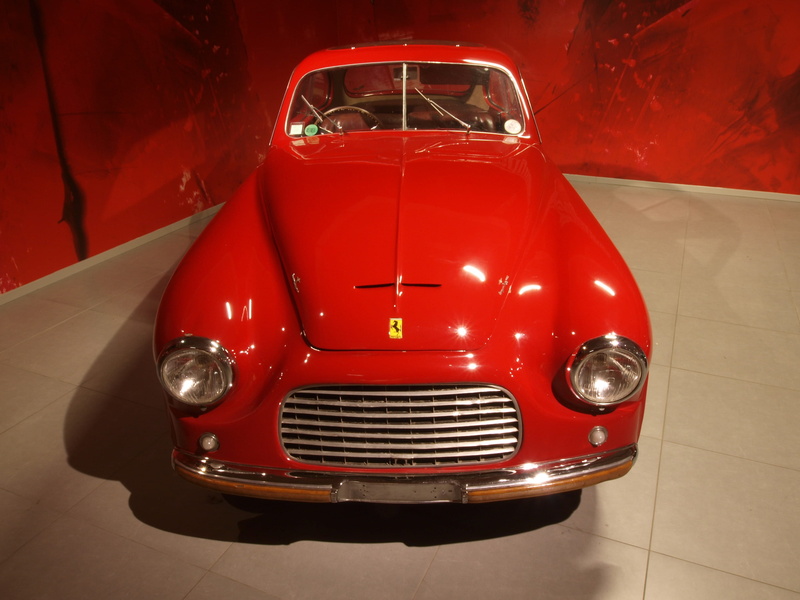 luxury, vehicle, 2K, ferrari coupe, tires, indoors, shiny, nostalgia, antique, 1949, ferrari, automobile, conveyance, automobiles, silver colored, car