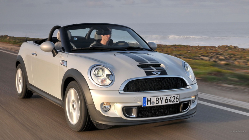 day, trip, Mini Roadster, car, nature, people, vacations, transportation, road, driving, 1080P, journey, independence, motor vehicle, landscape, mode of transportation