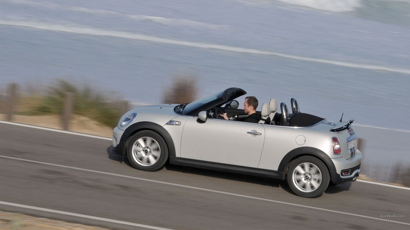 1080P, car, vehicle, Mini Roadster