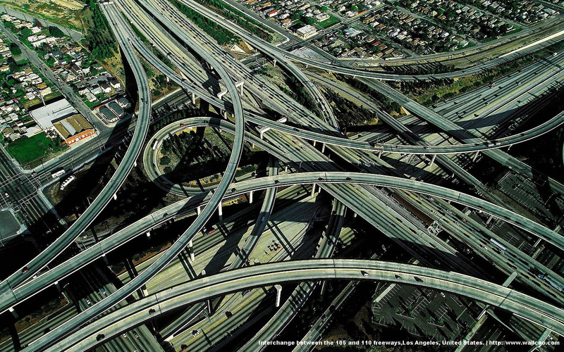 connection, nature, land vehicle, outdoors, road, no people, green color, leaf, city, wheel, car, close-up, high angle view, building, plant part, Los Angeles