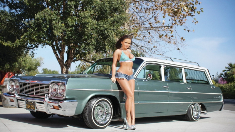 720P, Girls and Cars, Women