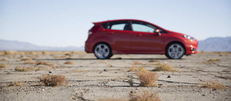 journey, scenics - nature, landscape, fiesta, 1080P, motor vehicle, vehicle breakdown, climate, red, ford, clear sky, sky, car, mode of transportation