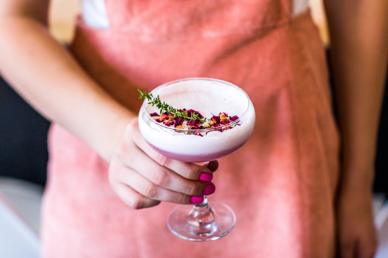 drink, adult, person, young Women, alcohol, flower, nail polish, indoors, healthy Lifestyle, eating, 5K, caucasian Ethnicity, pink nail, lady, only Women