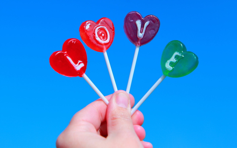 birthday, candy, hand, childhood, 2K, pops, symbol, one person, nature, holding, dessert, clear sky, caramel, four, love, close-up, blue, fun, positive emotion