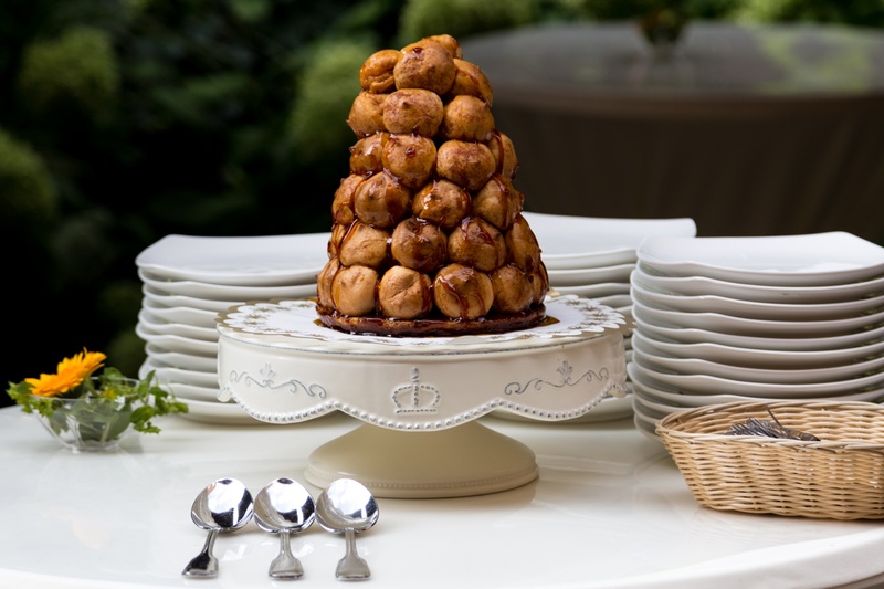food, stack, arrangement, still life, sweet, meal, bread, decoration, wedding, cakestand, no people, cream puff, crockery, celebration, gourmet, snack