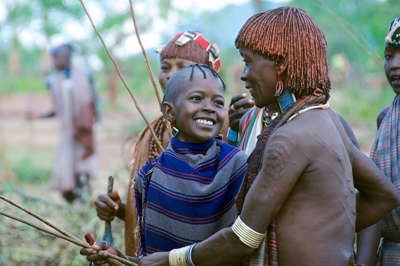 ethiopium, positive emotion, child, togetherness, culture, person, smiling, standing, pure, outdoors, candid, trees, friendship, people, adult, lifestyles
