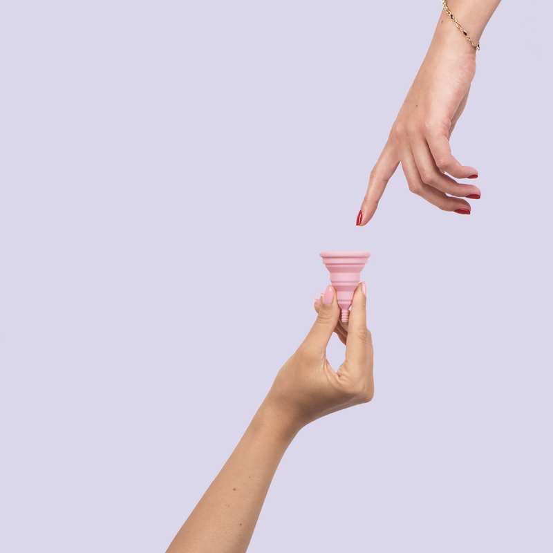lifestyles, menstrual, copy space, period, hand raised, human body part, close-up, human hand, cup, hand, holding, women, human limb, buffer, human arm