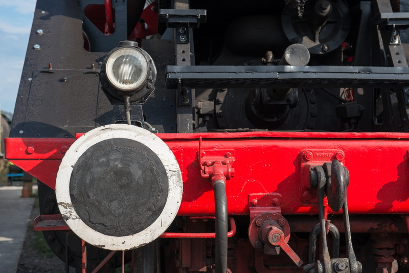 steam, old, track, day, locomotive, station, train, truck, outdoors, buffer, steam Train, mode of transportation, no people, close-up, Historically, nostalgia