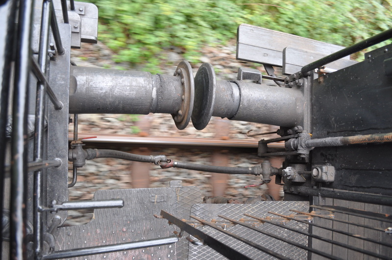 railroad track, mode of transportation, no people, track, machinery, train - vehicle, connection, close-up, steel, buffer, transportation, day, rail traffic