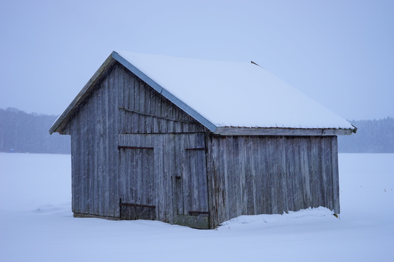 day, cottage, cold, ice, building exterior, beauty in nature, wintry, nature, agricultural building, snowing, built structure, environment, hut, cold temperature