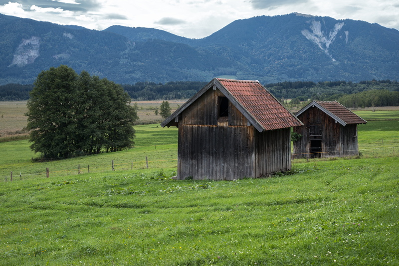 5K, tranquility, land, bavaria, building exterior, built structure, outdoors, field, green color, vacation, nature, grass, pasture, building, alphabet
