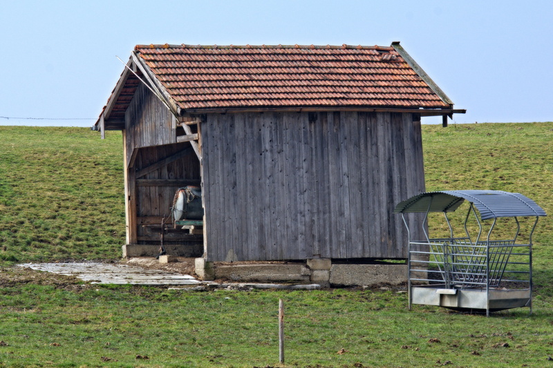 no people, 4K, house, plant, farm, agricultural building, building, architecture, built structure, rural scene, hut, field, wooden wall, wood - material