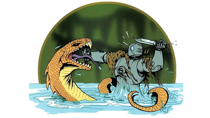 green color, communication, indoors, creativity, representation, 1080P, craft, atomic robo, reptile, art and craft, no people, nature, archival, small