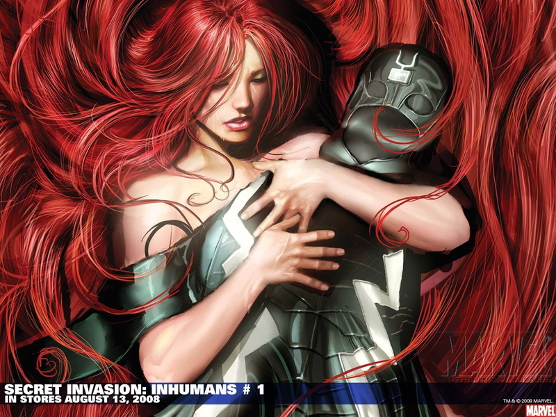 720P, Secret Invasion, Comics