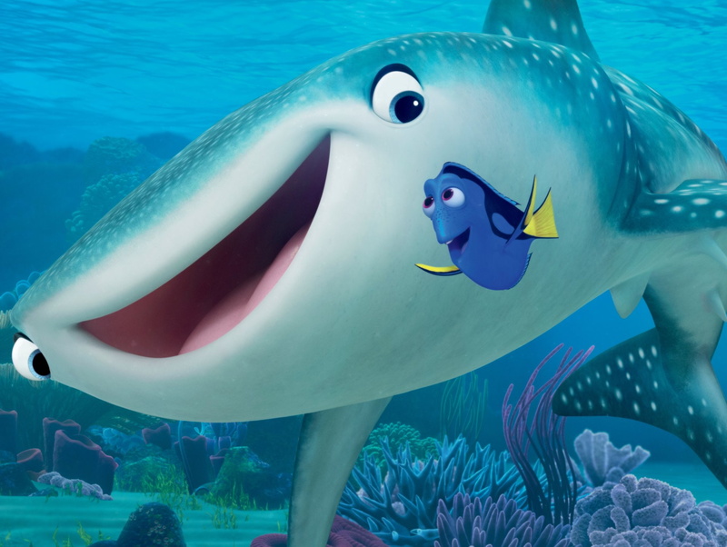 1080P, Finding Dory, Movie, Destiny (Finding Dory), Dory (Finding Nemo)