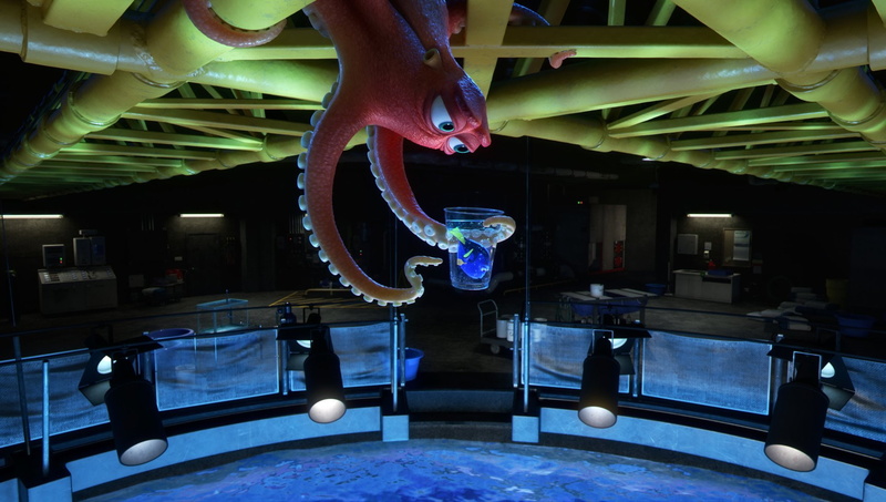 1080P, Movie, Dory (Finding Nemo), Hank (Finding Dory), Finding Dory